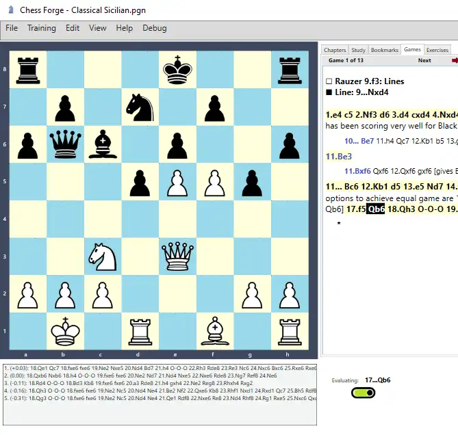 Download web tool or web app ChessForge