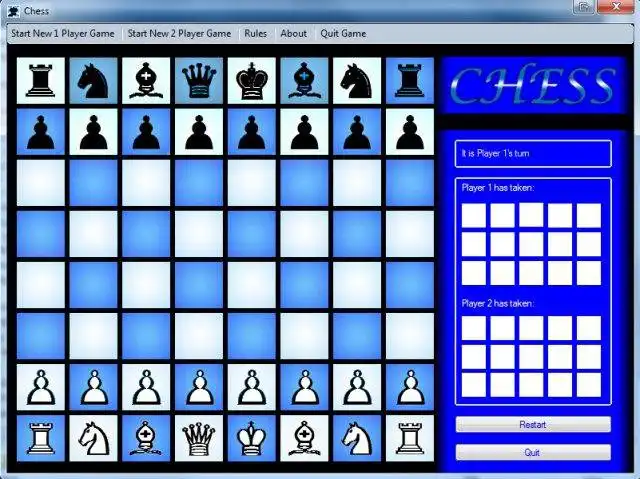 Download web tool or web app Chess For Windows to run in Windows online over Linux online