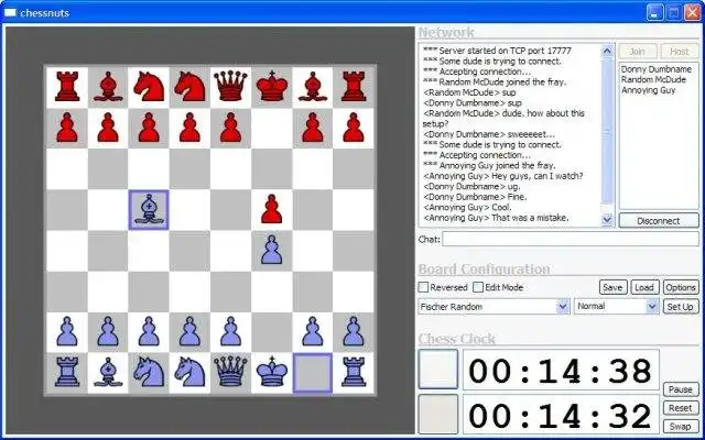 قم بتنزيل أداة الويب أو تطبيق الويب chessnuts