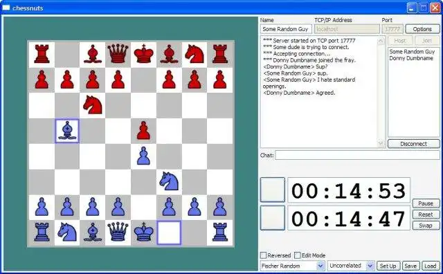 Download web tool or web app chessnuts to run in Windows online over Linux online