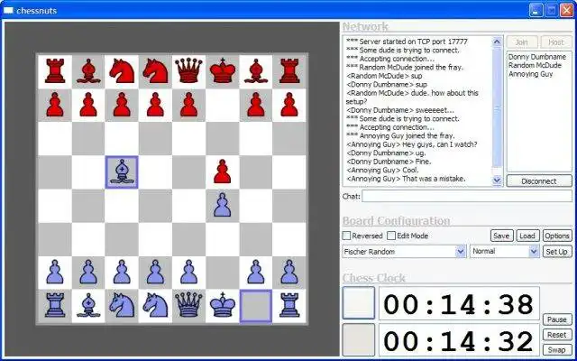 Download web tool or web app chessnuts to run in Windows online over Linux online