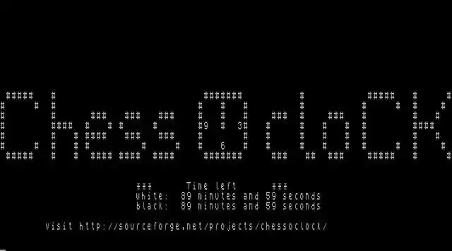 Загрузите веб-инструмент или веб-приложение Chessoclock для работы в Linux онлайн