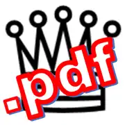 הורדה חינם של chessPDFBrowser להפעלה באפליקציית לינוקס מקוונת של לינוקס להפעלה מקוונת באובונטו מקוונת, פדורה מקוונת או דביאן מקוונת