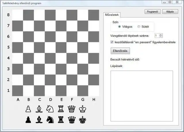 Download web tool or web app Chess problem solver