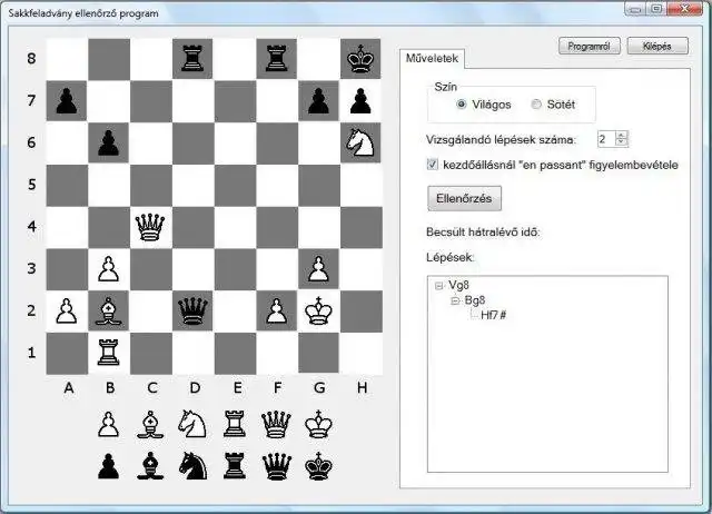 دانلود ابزار وب یا برنامه وب حل کننده مشکلات شطرنج