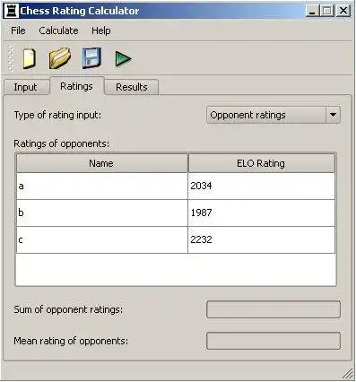 Download web tool or web app Chess Rating Calculator to run in Windows online over Linux online