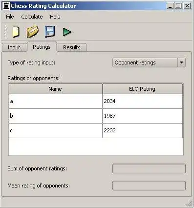 Завантажте веб-інструмент або веб-програму Chess Rating Calculator, щоб працювати в Windows онлайн через Linux онлайн