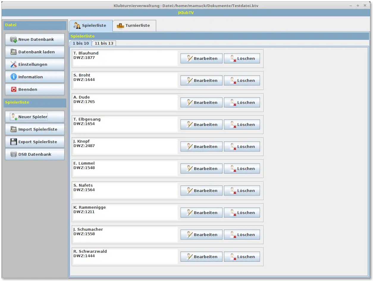 Download web tool or web app Chess Round Robin Manager