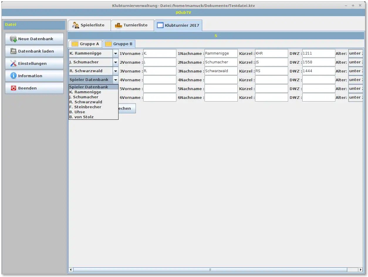 Mag-download ng web tool o web app Chess Round Robin Manager