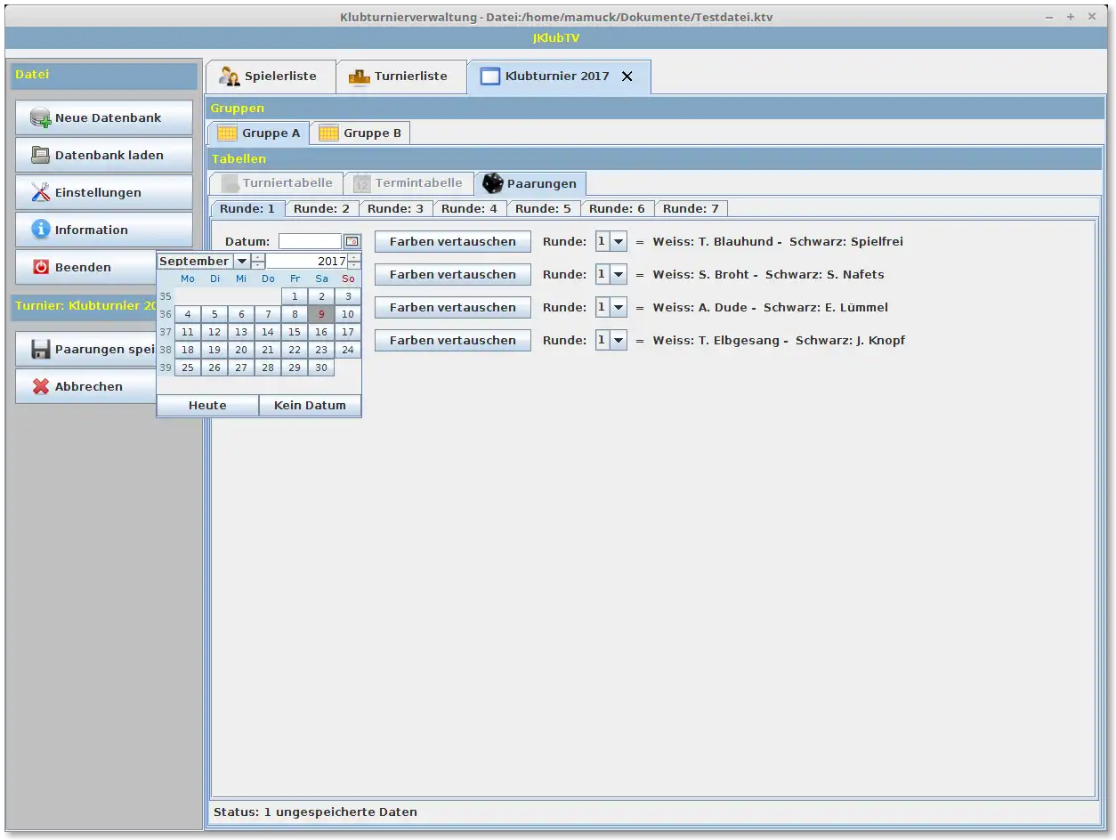 Mag-download ng web tool o web app Chess Round Robin Manager