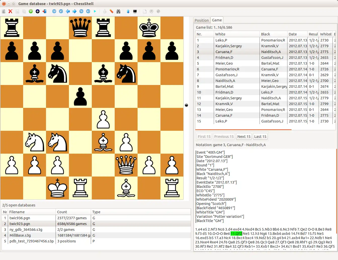 PC/Mac/Linux için web aracını veya web uygulamasını ChessShell'i indirin