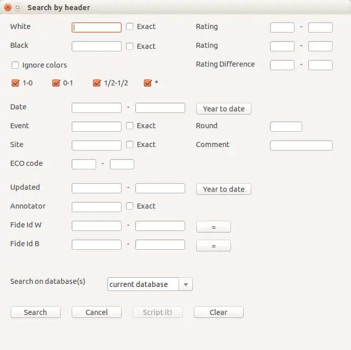 Download web tool or web app ChessShell for PC/Mac/Linux