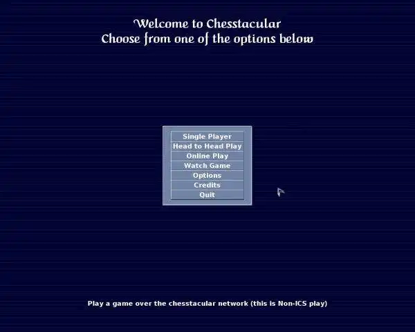 Download web tool or web app Chesstacular to run in Windows online over Linux online