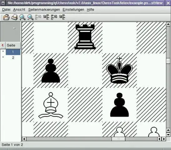 Baixe a ferramenta da web ou o aplicativo da web ChessTask para rodar em Linux online