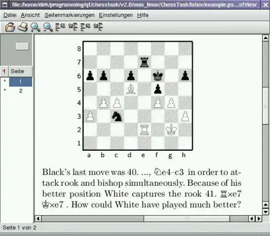 Download web tool or web app ChessTask to run in Linux online