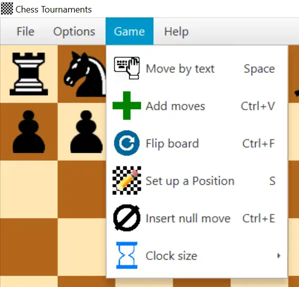 Mag-download ng web tool o web app Chess Tournament para tumakbo sa Linux online