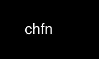 Run chfn in OnWorks free hosting provider over Ubuntu Online, Fedora Online, Windows online emulator or MAC OS online emulator