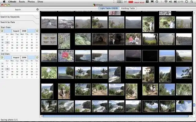 Download web tool or web app Chhobi : A photo organizer