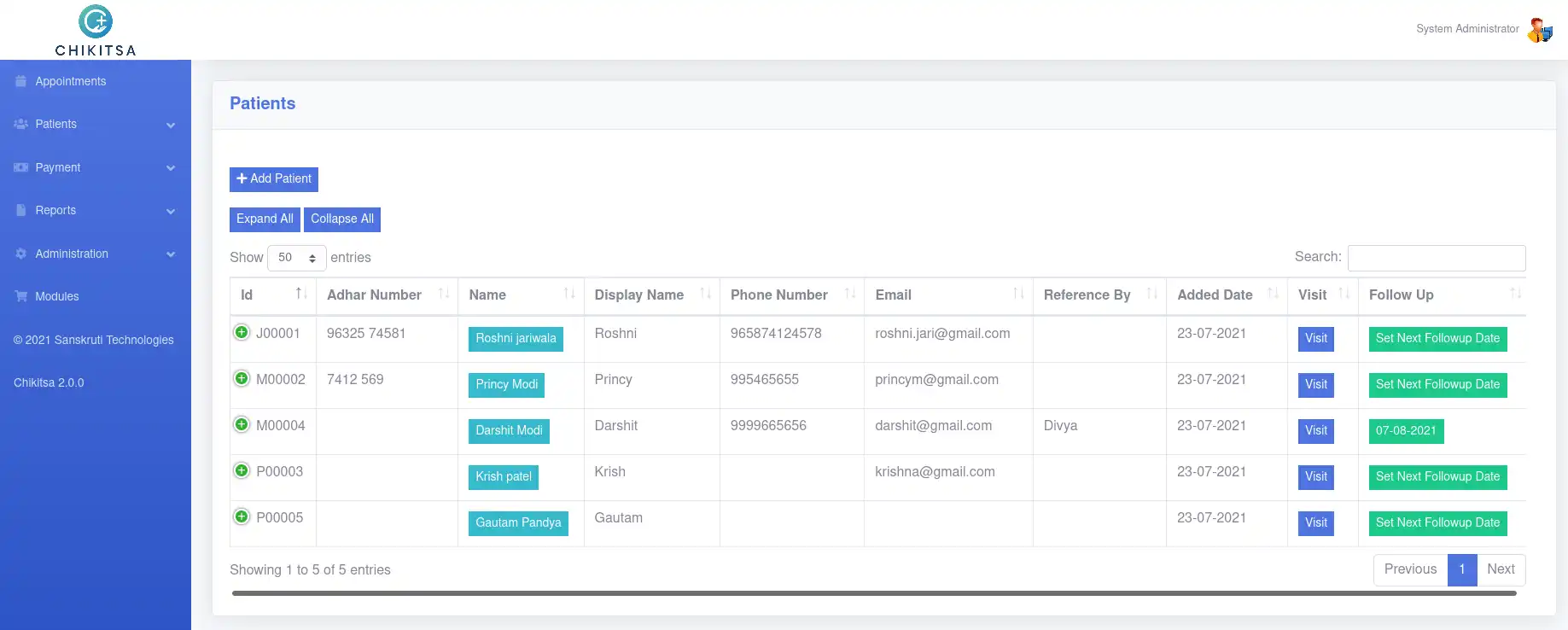 Mag-download ng web tool o web app Chikitsa