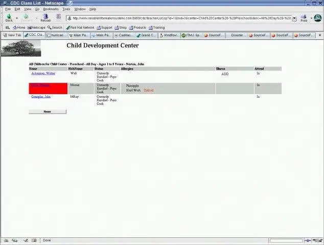 Descărcați instrumentul web sau aplicația web Aplicația web Centrul de îngrijire a copiilor