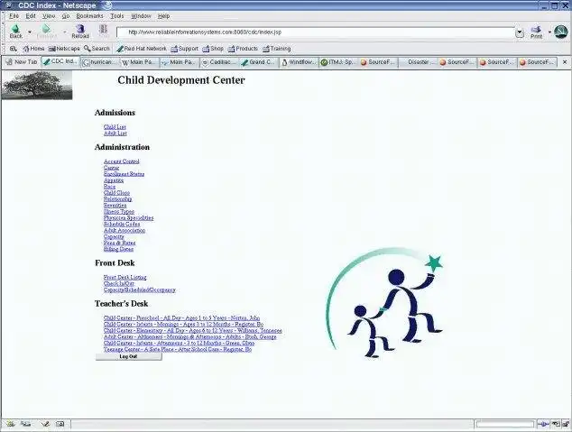 Descărcați instrumentul web sau aplicația web Aplicația web Centrul de îngrijire a copiilor