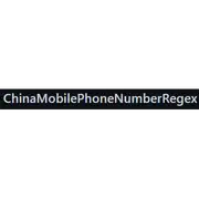 Free download ChinaMobilePhoneNumberRegex Linux app to run online in Ubuntu online, Fedora online or Debian online
