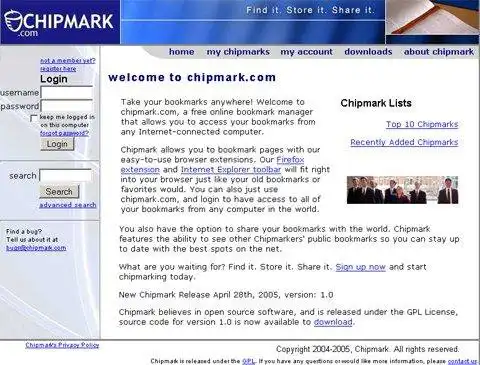 Tải xuống công cụ web hoặc ứng dụng web Chipmark