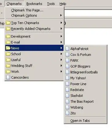 Download web tool or web app Chipmark