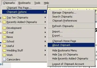 Download web tool or web app Chipmark