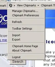 Unduh alat web atau aplikasi web Chipmark