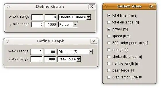 Download web tool or web app Chiron rowing monitor for Linux