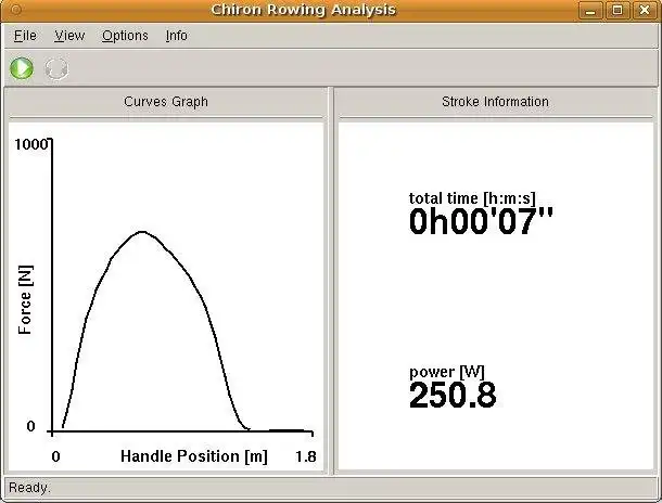 قم بتنزيل أداة الويب أو تطبيق الويب Chiron rowing Monitor لنظام التشغيل Linux