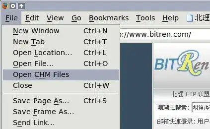 Download web tool or web app CHM Reader