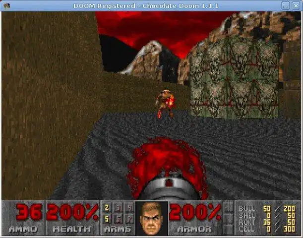 Download de webtool of webapp Chocolate Doom om online onder Linux te draaien