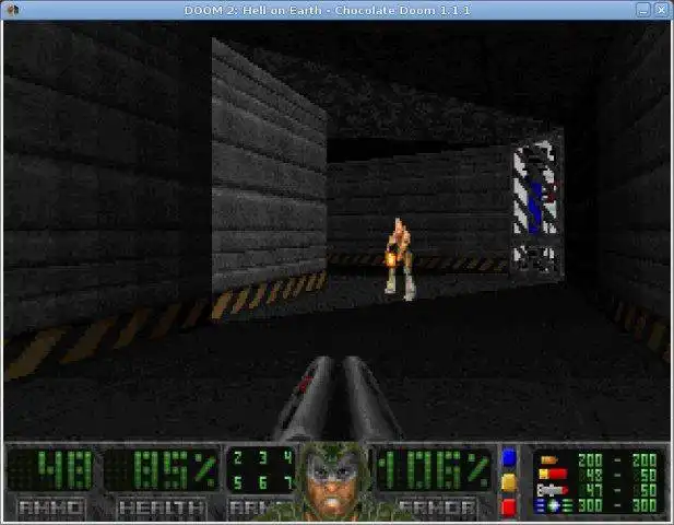 Download de webtool of webapp Chocolate Doom om online onder Linux te draaien