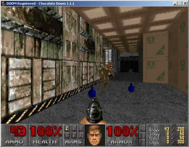 Download web tool or web app Chocolate Doom to run in Windows online over Linux online