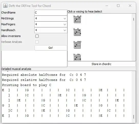 ওয়েব টুল বা ওয়েব অ্যাপ Chord5 ডাউনলোড করুন