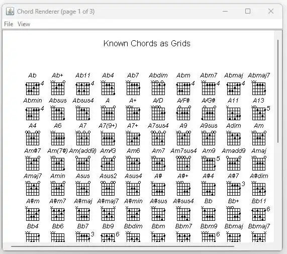 Download webtool of webapp Chord5