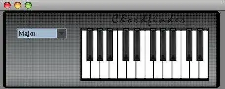 Download web tool or web app Chordfinder