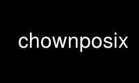 ເປີດໃຊ້ chownposix ໃນ OnWorks ຜູ້ໃຫ້ບໍລິການໂຮດຕິ້ງຟຣີຜ່ານ Ubuntu Online, Fedora Online, Windows online emulator ຫຼື MAC OS online emulator