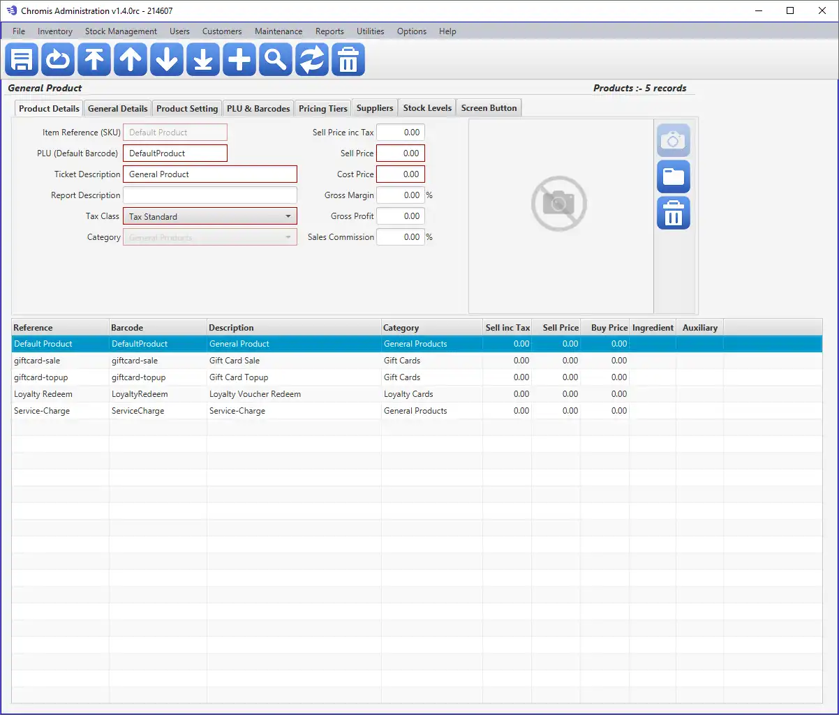 Unduh alat web atau aplikasi web Chromis POS