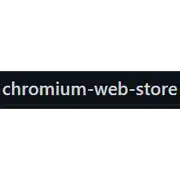 ດາວໂຫຼດແອັບ Linux chromium-web-store ຟຣີເພື່ອແລ່ນອອນໄລນ໌ໃນ Ubuntu ອອນໄລນ໌, Fedora ອອນໄລນ໌ ຫຼື Debian ອອນໄລນ໌