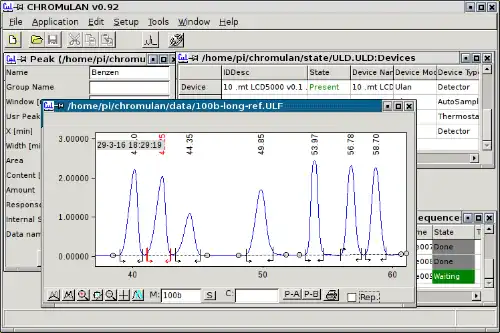 Download web tool or web app CHROMuLAN - Open Chromatography Station