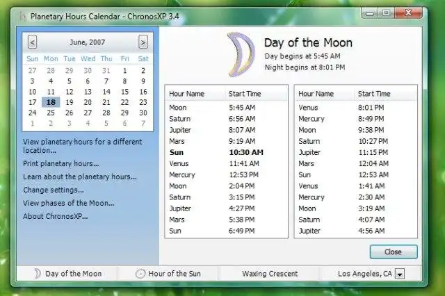 Download web tool or web app ChronosXP