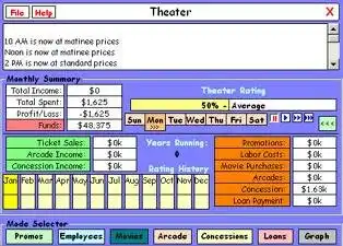 ดาวน์โหลดเครื่องมือเว็บหรือเว็บแอป Cinema Business