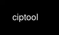 Run ciptool in OnWorks free hosting provider over Ubuntu Online, Fedora Online, Windows online emulator or MAC OS online emulator