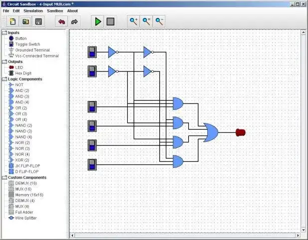 Mag-download ng web tool o web app na Circuit Sandbox