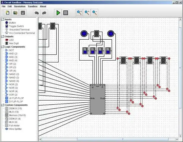 Web ツールまたは Web アプリのダウンロード Circuit Sandbox