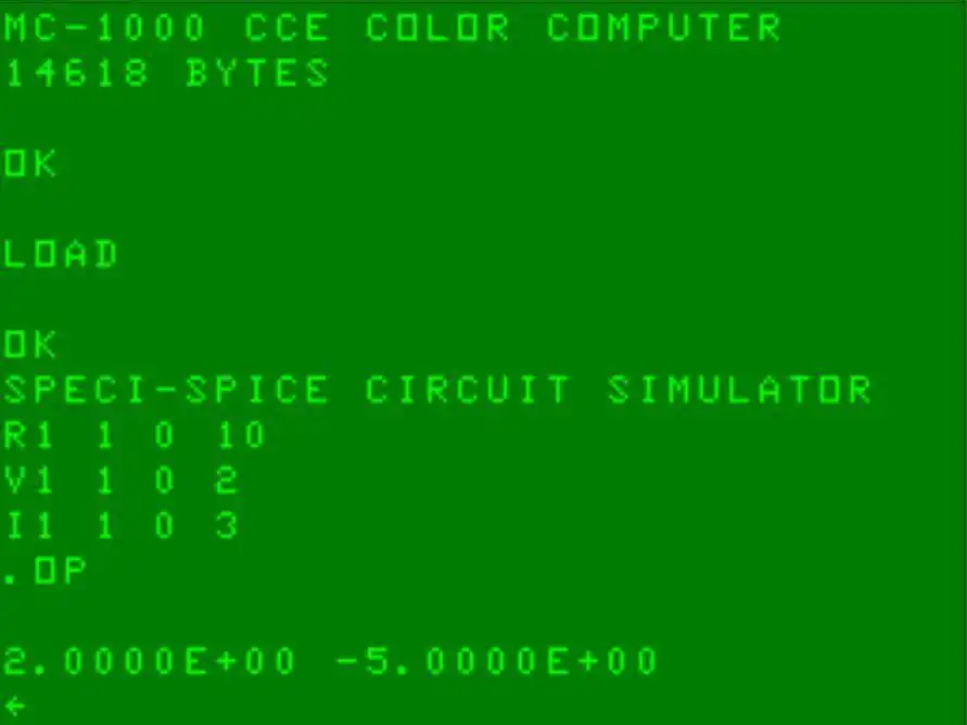 Download web tool or web app Circuit simulator SPECI-SPICE to run in Linux online