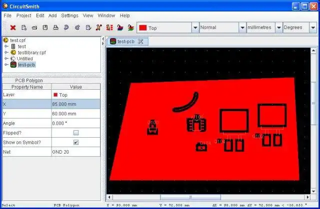 Download web tool or web app CircuitSmith